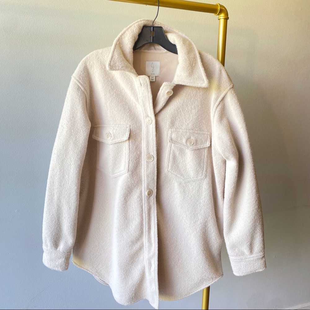 Joie Teddy Oversized Jacket Size Small